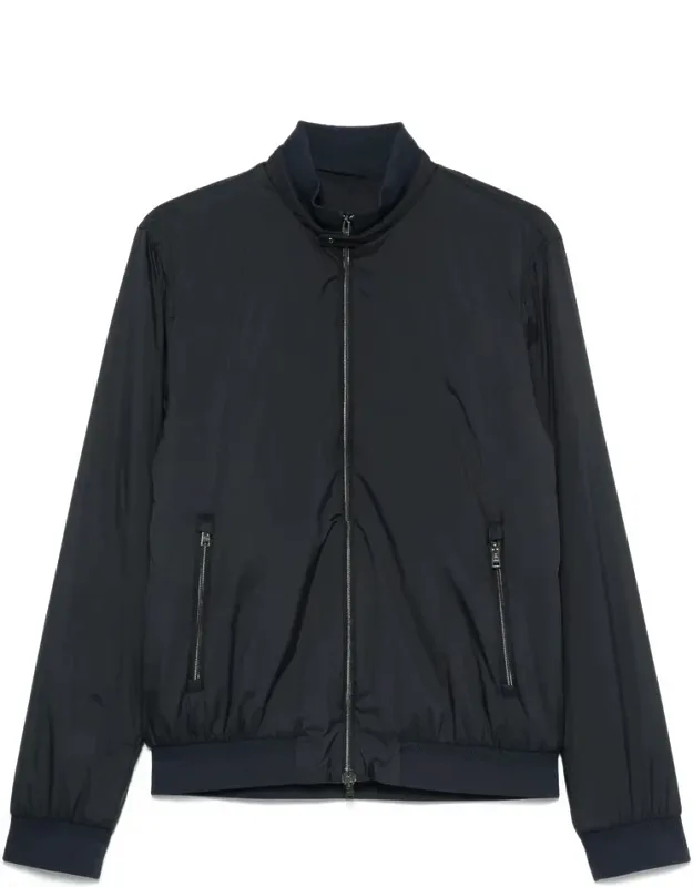 Logo-plaque Bomber Jacket