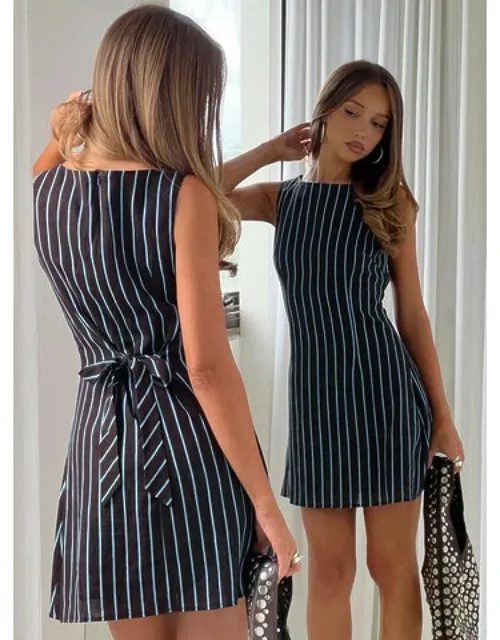 Alfalfa Shift Mini Dress