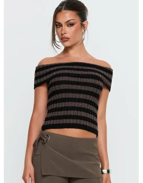 Murmur Off Shoulder Top