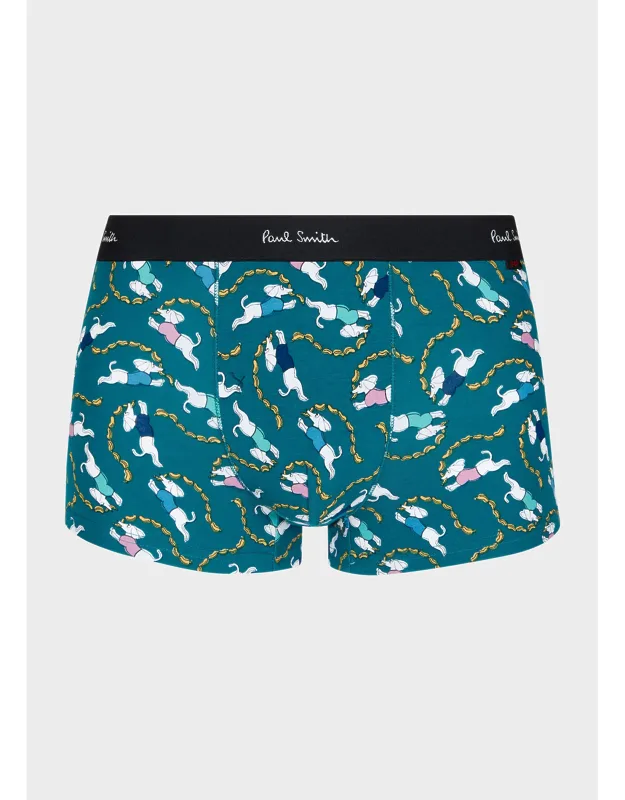 Sausage Dogs Print Boxer Briefs