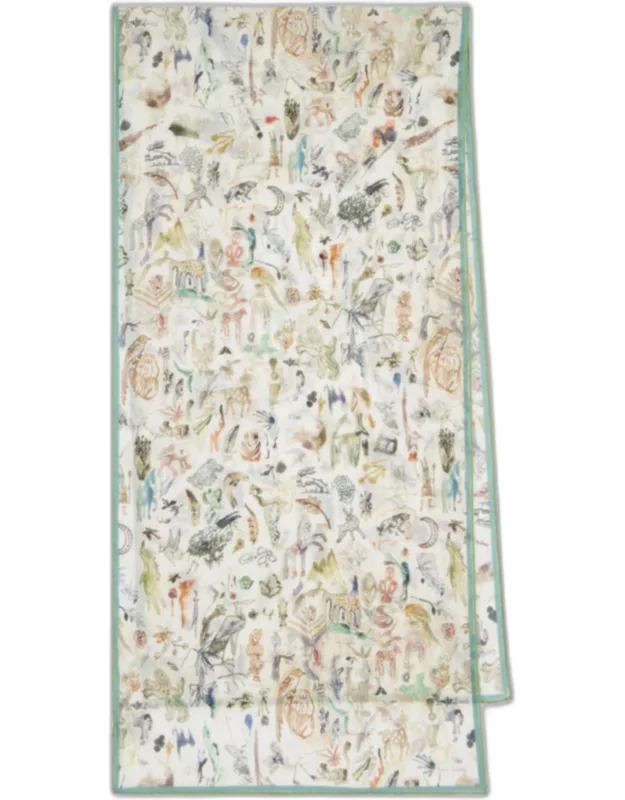 Little Beasts Scarf