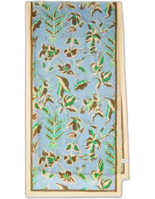 Bohemia Print Wool Scarf