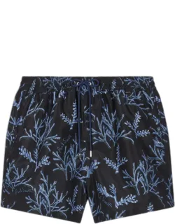 Coral Print Swim Shorts