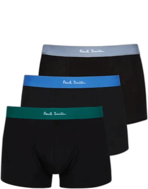 Mixed Colour Waist Boxer Briefs
