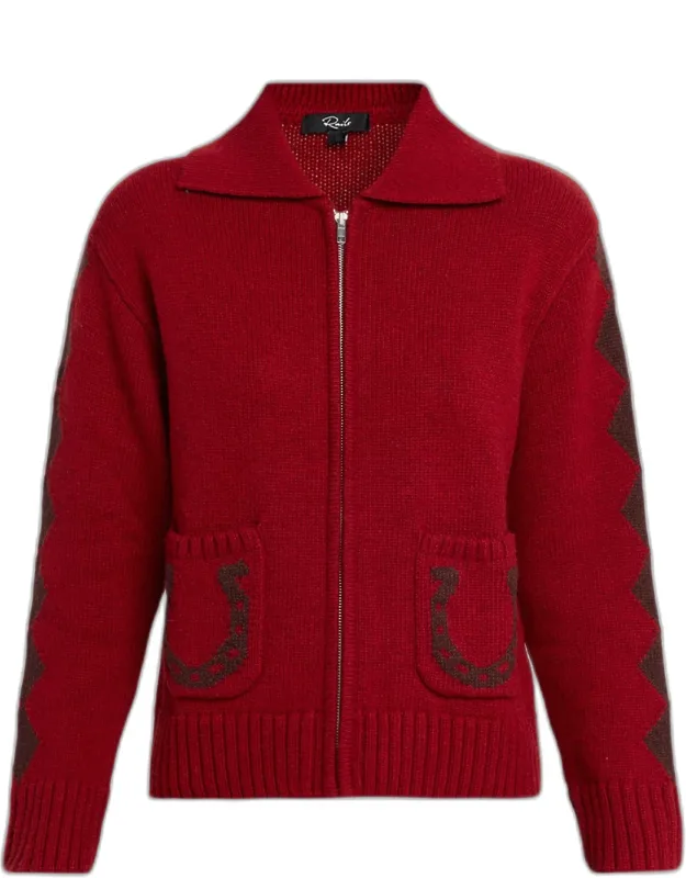 Western Zip Cardigan
