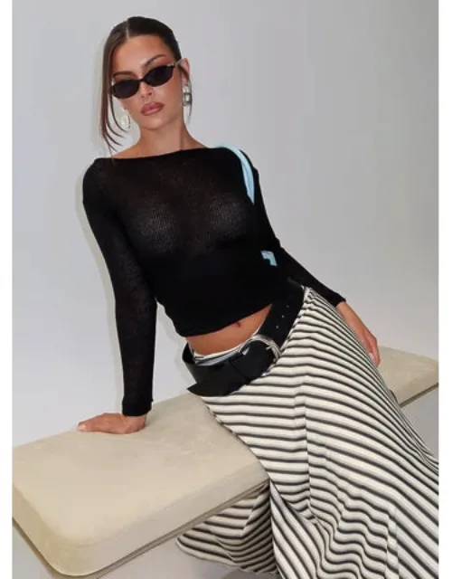 Asymmetrical Midi Skirt