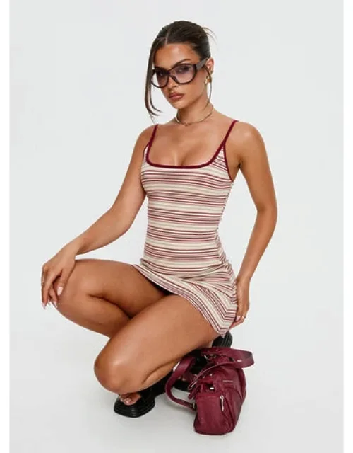 Scoop Mini Dress