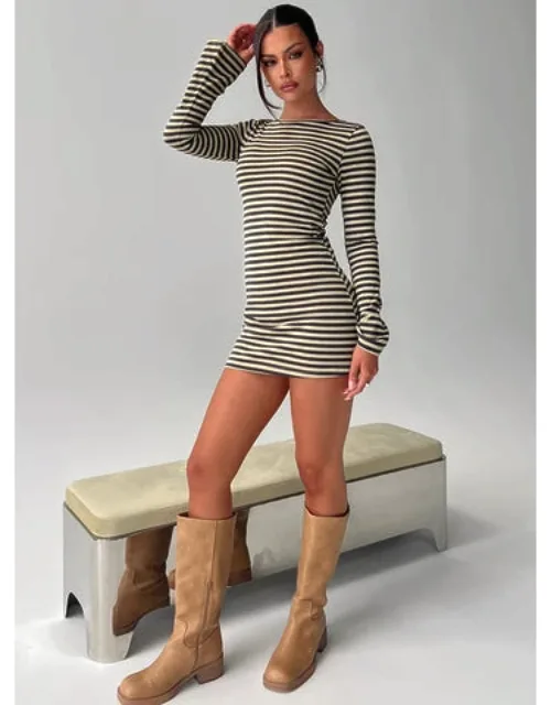 Bryanna Long Sleeve Mini Dress