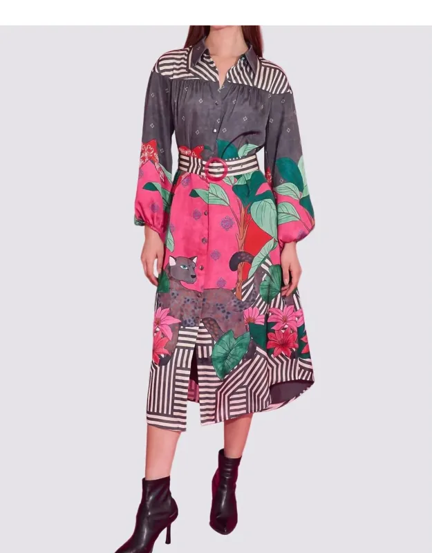 Dress In Colony Stripe