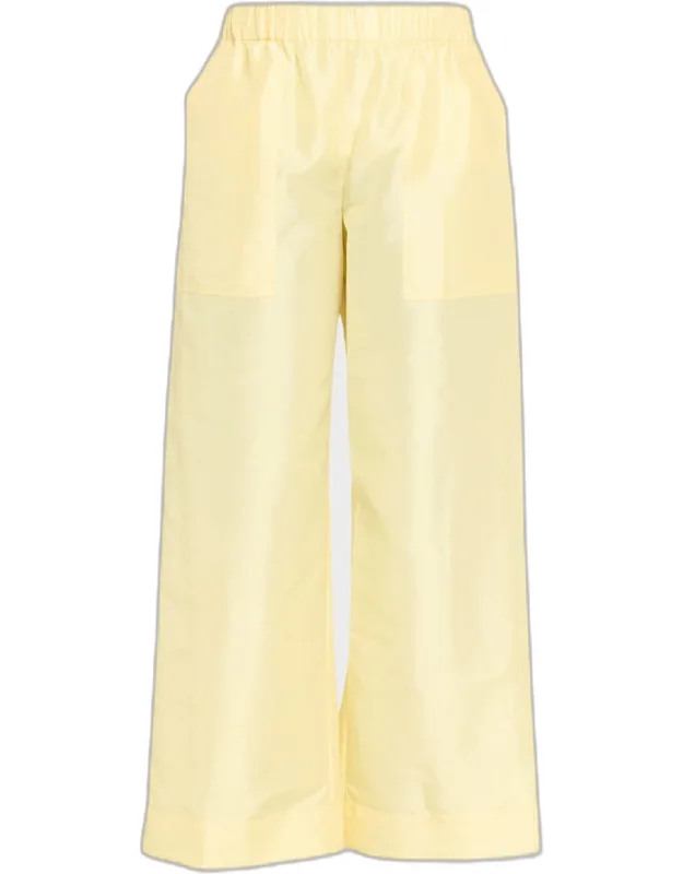 Taffeta Pull-on Pants