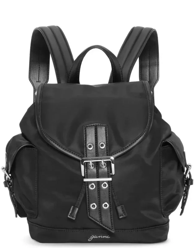 Nylon Small Backpack