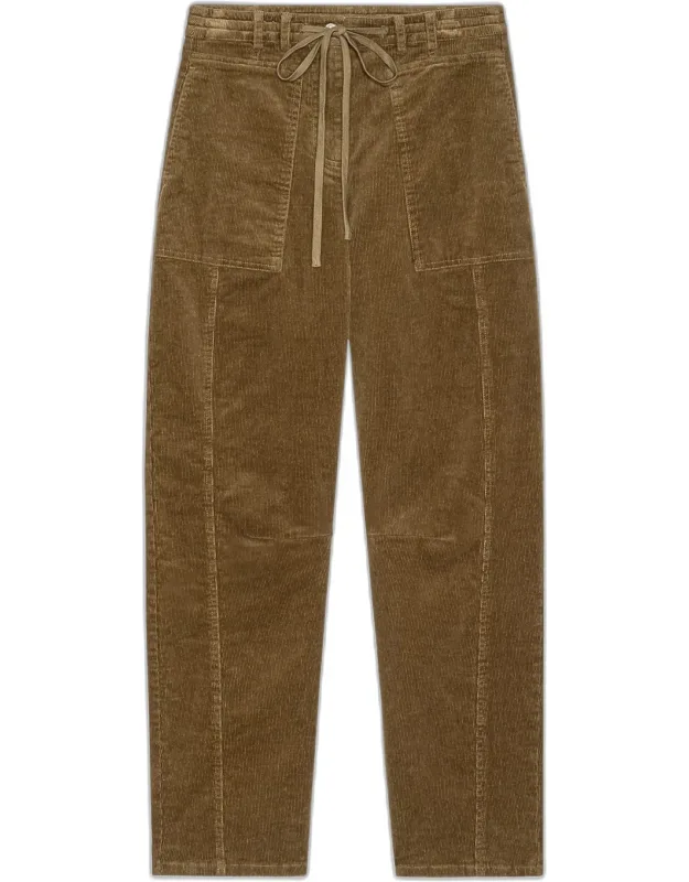 Lunar Corduroy Cropped Pants