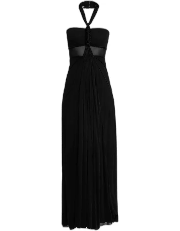 Solea Corded Halter Dress