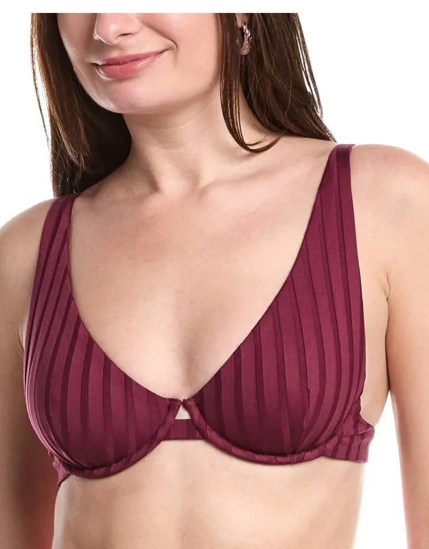Rossi Halter Underwire Bikini Top