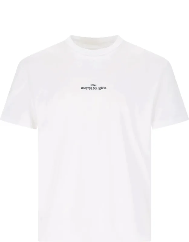 Logo T-shirt, Cotton, Crew-neck, Short Sleeves, Embroidered Logo, Straight Hem, Regular Fit