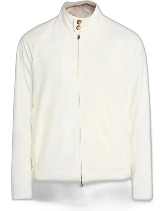 Water-resistant Cotton Gabardine Jacket