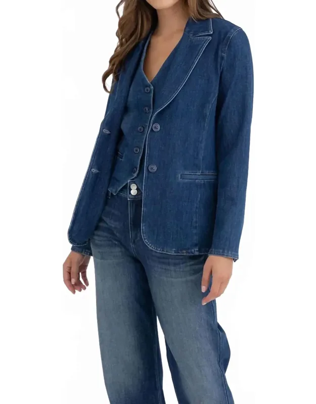 Coco Denim Blazer