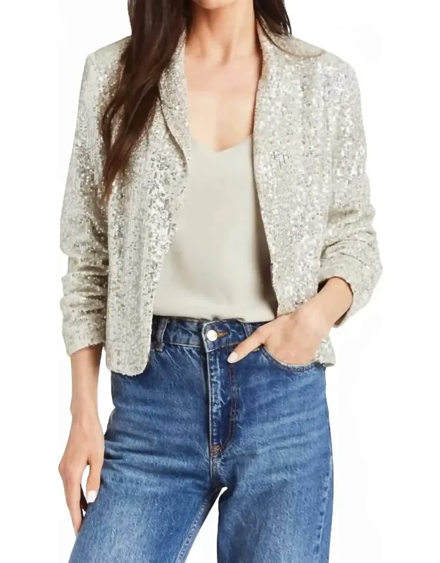 Suzie Sequin Blazer