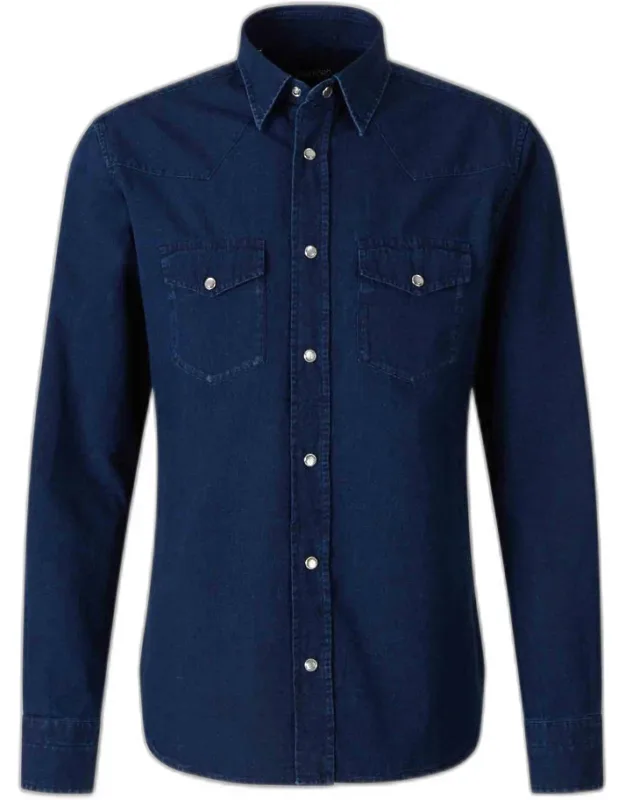 Casual Denim Shirt