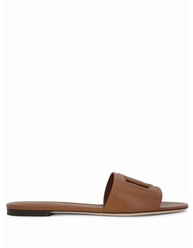 Leather Slippers