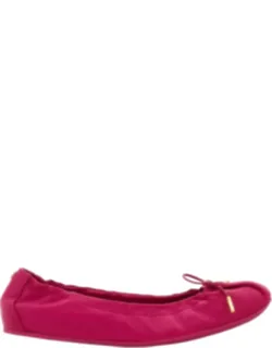 Bow Detail Elasticated Ballet Flats