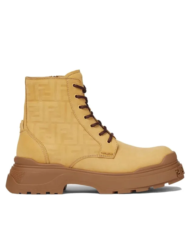 Nubuck Boots