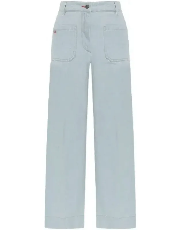 Alina Cotton Denim Jeans
