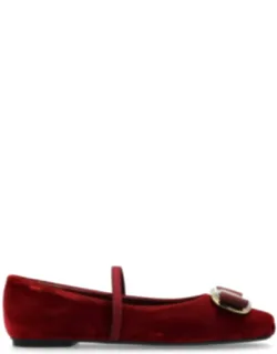 New Vara Plate Ballet Flats