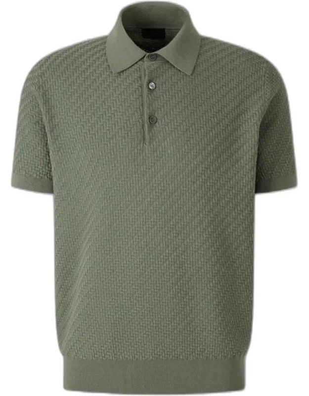 Formal Cotton Polo Shirt