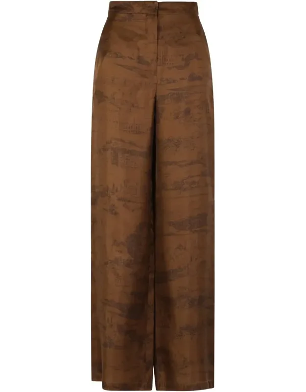 Silk Trousers