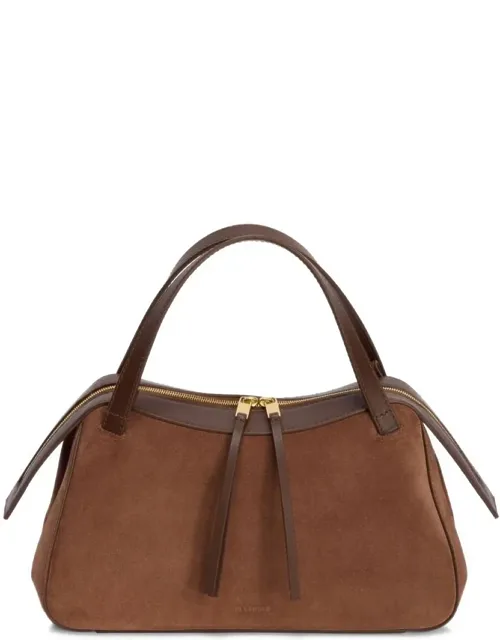 Bag Embossed Logo Double Zip Puller