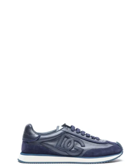 Sneakers Round Toe Lateral Logo