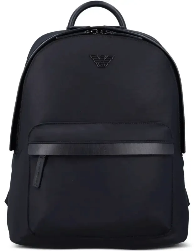 Logo Nylon Backpack