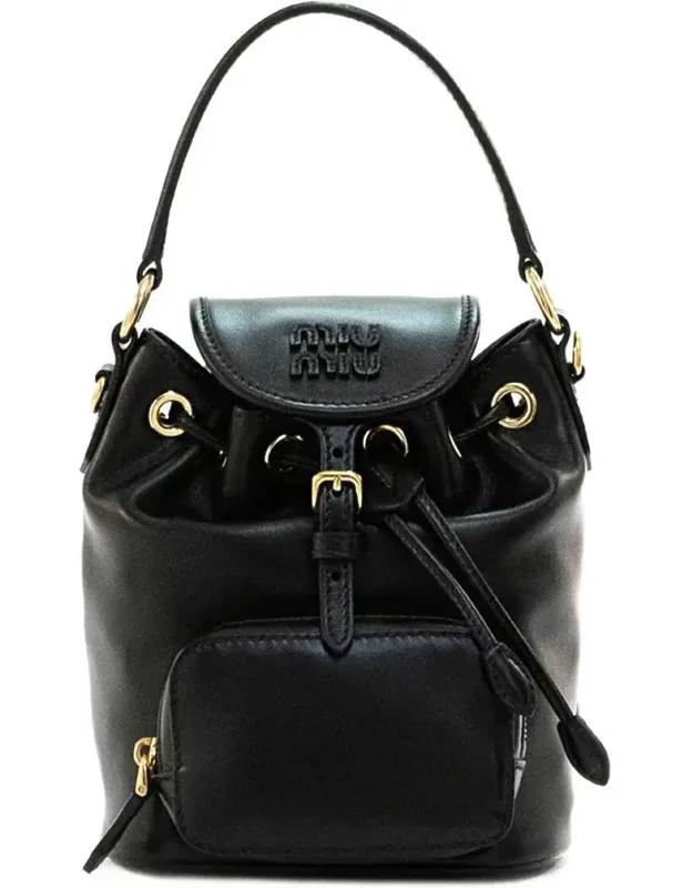 Leather Backpack Bag