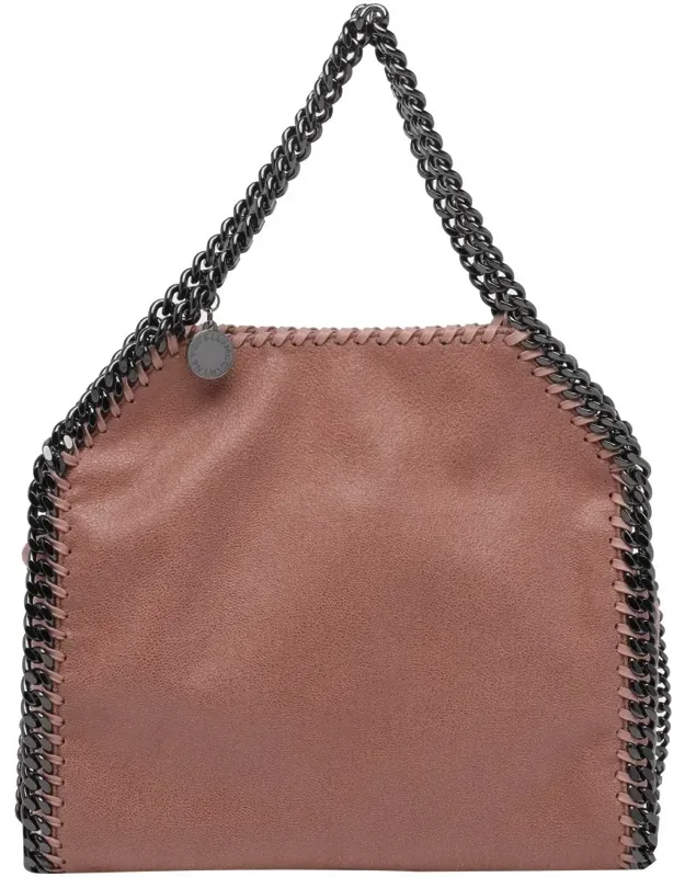 Sienna Falabella Tote Bag, Mini Model With Magnetic Closure And Inner Open Pocket
