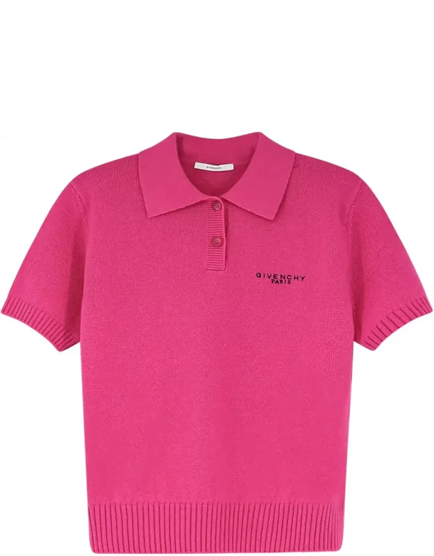 Wool And Cashmere Polo Shirt