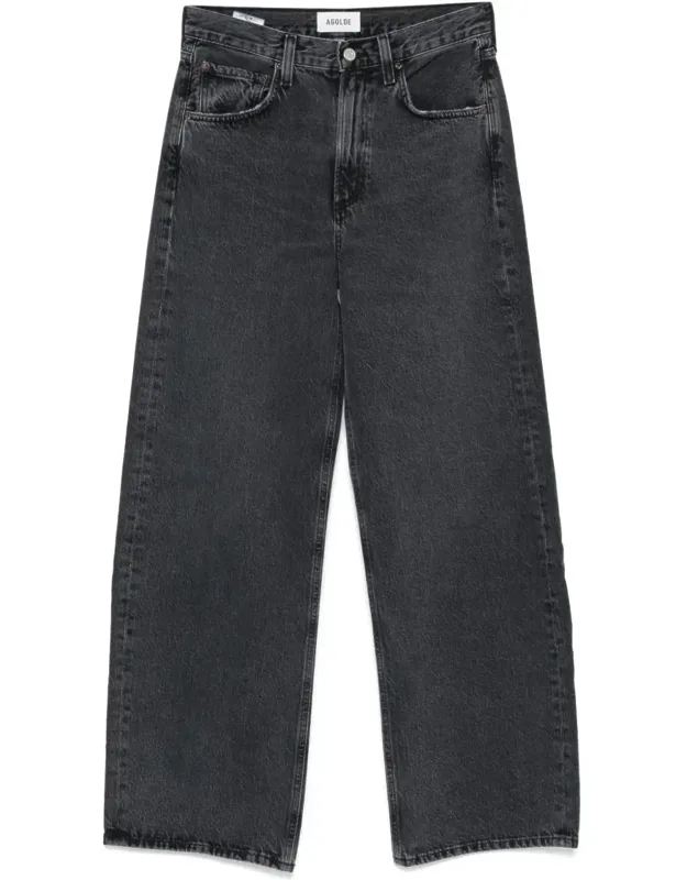 Agolde Jeans High Waist Wide Leg