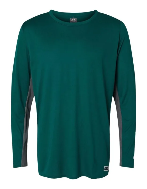 Team Issue Hydrolix Long Sleeve T-shirt With Reflective Detail And Flat Lock Seams