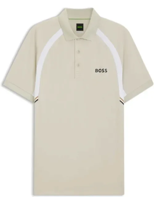 Quick-dry Polo Shirt With Four-way Stretch