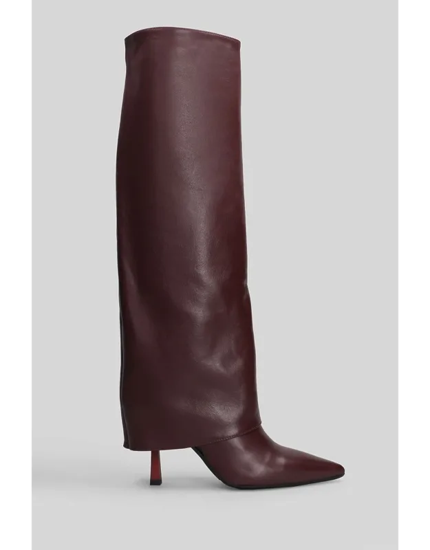 Emily Low Heel Boots