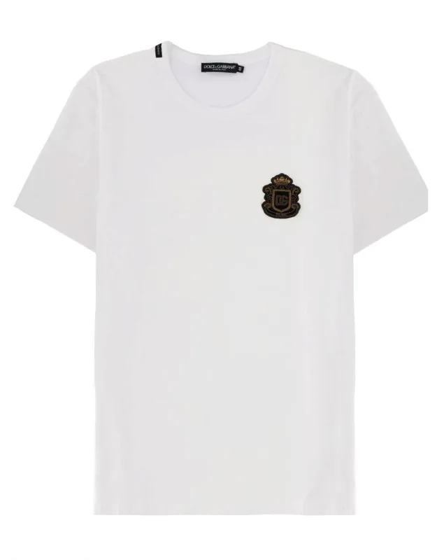 T-shirt With Heraldic Logo