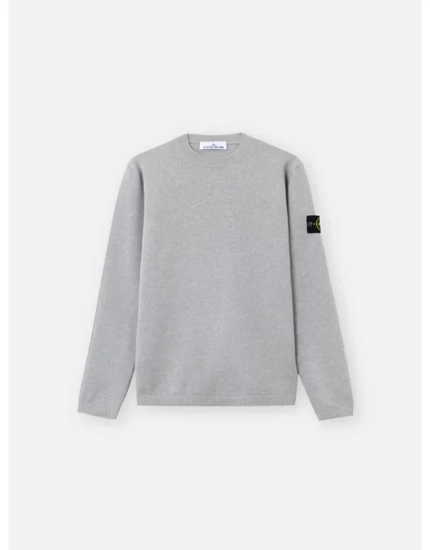 Ribbed Crewneck Knitwear