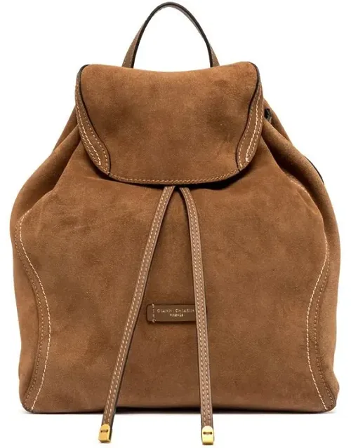 Violette Backpack In Suede