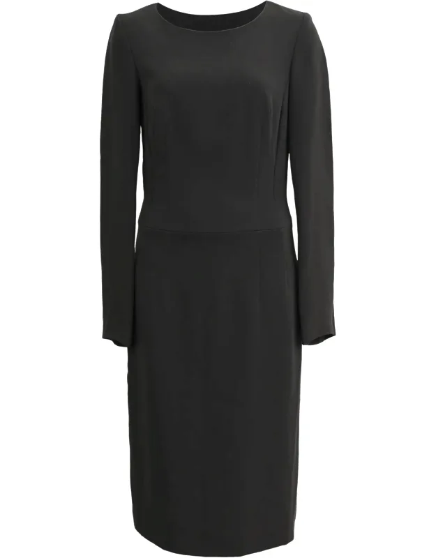 Long Sleeve Midi Dress