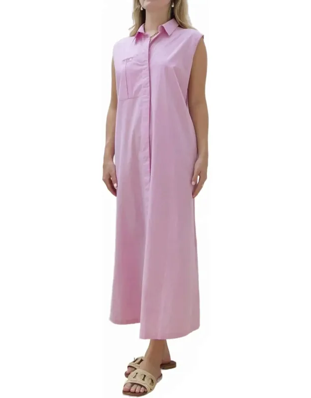 Sleeveless Maxi Dress