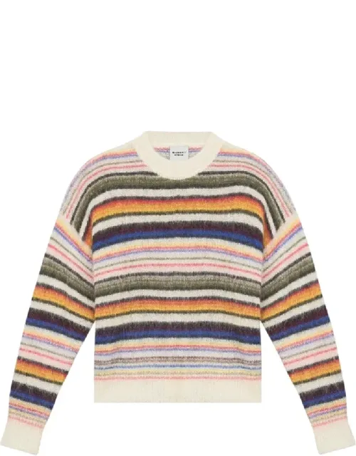 Drussell Stripe Pattern Sweater