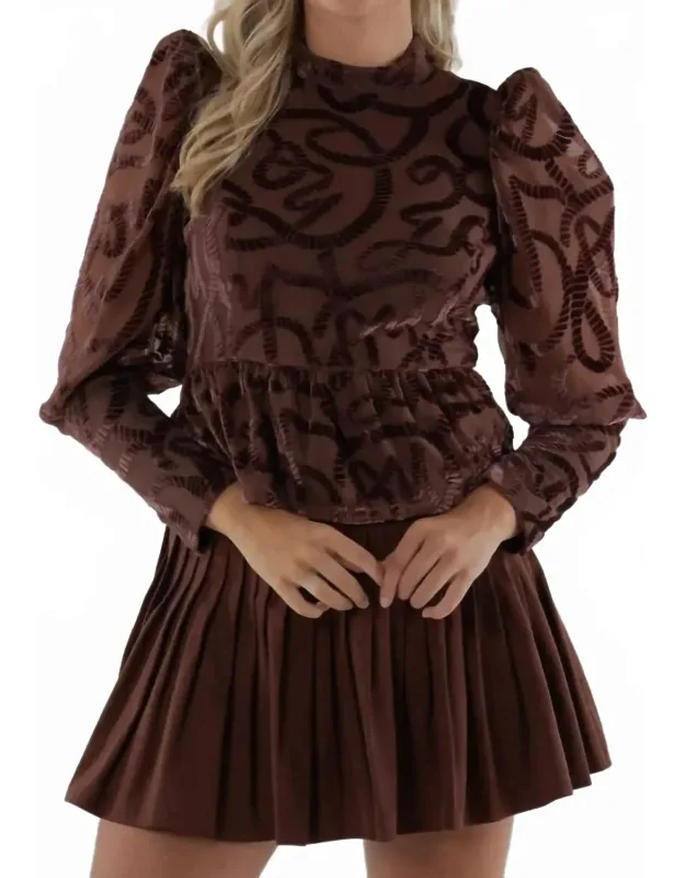 Zoe Long Sleeve Top