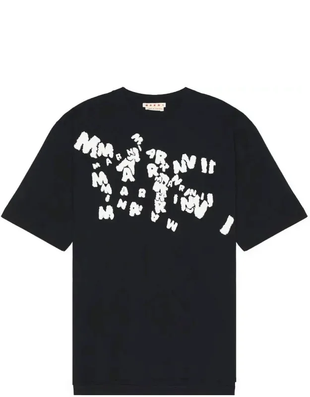 Chaos Graphic Print Cotton T-shirt