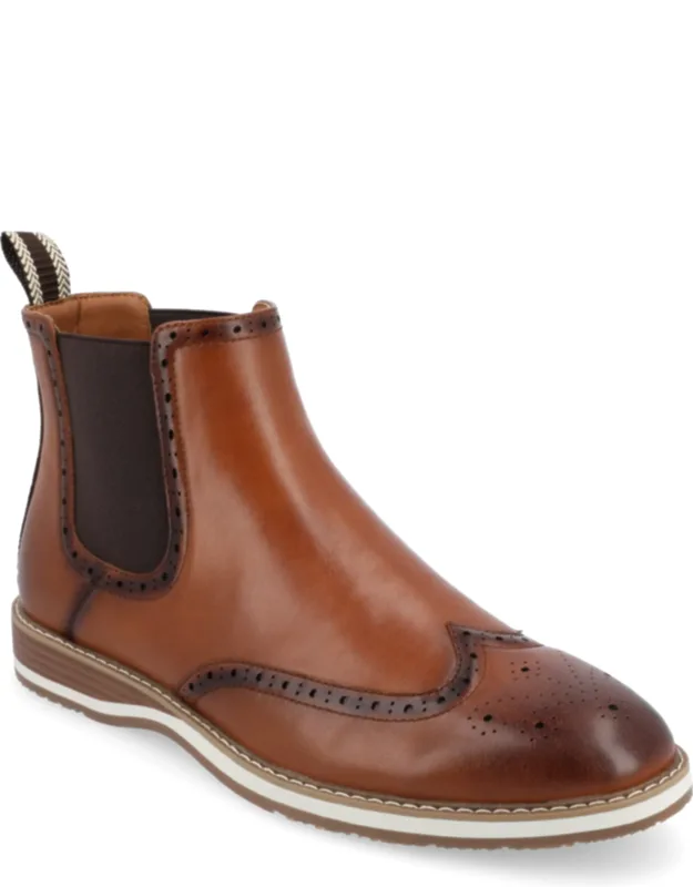 Thorpe Wingtip Chelsea Boots