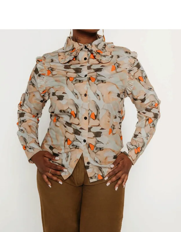 Daisy Classic Button-up Top